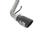 aFe Scorpion 2-1/2in Aluminized Steel Cat-Back Exhaust w/ Black Tips 07-17 Toyota FJ Cruiser V6 4.0L - afe49-06039-B