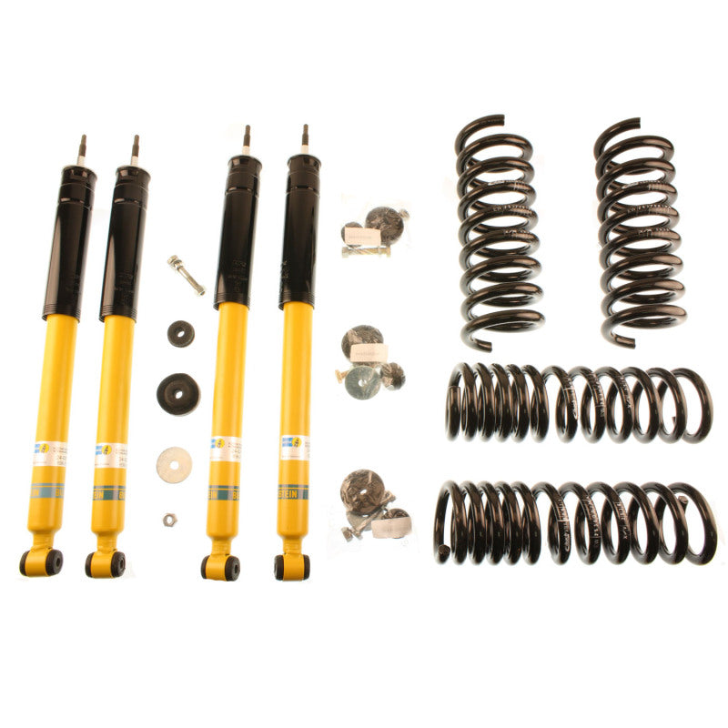 Bilstein B12 1996 Mercedes-Benz E320 Base Front and Rear Suspension Kit - bil46-190437