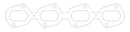 Cometic Ford 4.6L/5.6L DOHC Modular V8 .030in MLS Exhaust Gasket - cgC5012-030