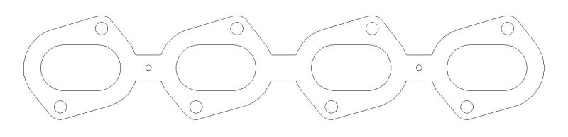 Cometic Ford 4.6L/5.6L DOHC Modular V8 .030in MLS Exhaust Gasket - cgC5012-030
