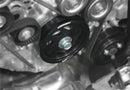 Perrin 13 Subaru BRZ / 13 Scion FR-S / 12-13 Subaru Impreza Crank Pulley - Black - paPSP-ENG-101BK