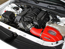 aFe POWER Momentum GT Limited Edition Cold Air Intake 11-17 Dodge Challenger/Charger SRT - Red - afe51-72203-R