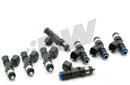 DeatschWerks LS2 / 5.7L & 6.1L HEMI 50lb Injectors - Set of 8 - dw17U-00-0050-8