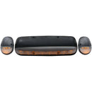 ANZO 2001-2007 Chevrolet Silverado 3500 LED Cab Roof Light Kit Clear 3pc - anz861088