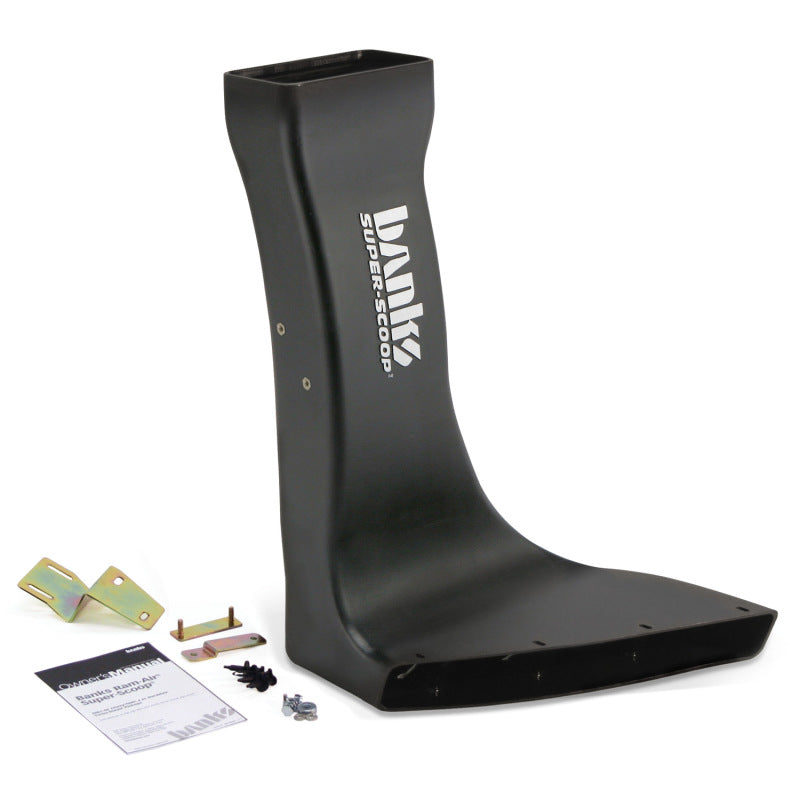Banks Power 07-10 Chevy/GMC Trucks (GMT900 Only Excl. GMT800/ Classic Body) Super-Scoop Kit - gbe42235