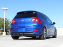 aFe MACHForce XP 2-1/2in SS-304 Cat-Back Exhausts w/ Polished Dual Tips 2008 VW Golf R32 V6-3.2L MKV - afe49-36408-P