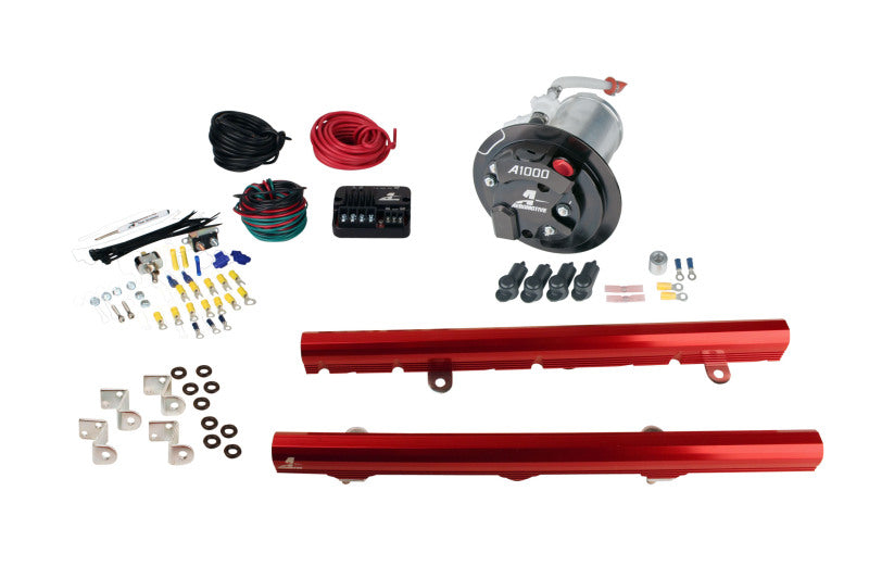 Aeromotive 10-11 Camaro Fuel System - A1000/LS3 Rails/PSC/Fittings - aer17193