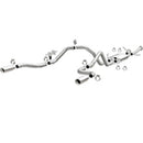 MagnaFlow 14 Toyota Tundra V8 4.6L/5.7L Stainless Cat Back Exhaust Dual Split Rear Exit - mag15305