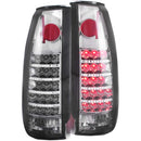ANZO 1999-2000 Cadillac Escalade LED Taillights Smoke - anz311158
