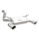 MagnaFlow 2018+ Jeep Wrangler 3.6L Dual Polished Tip Axle-Back Exhaust - mag19385