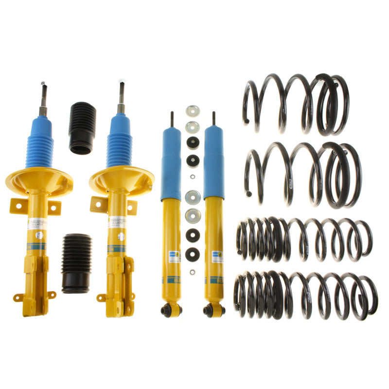 Bilstein B12 (Pro-Kit) 05-10 Ford Mustang Base/GT Front & Rear Suspension Kit - bil46-228888