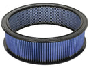 aFe MagnumFLOW Air Filters Round Racing P5R A/F RR P5R 16.13 OD x 14.56 ID x 4 H E/M - afe18-11603