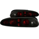 ANZO 1993-2002 Chevrolet Camaro Taillights Dark Smoke - anz221175