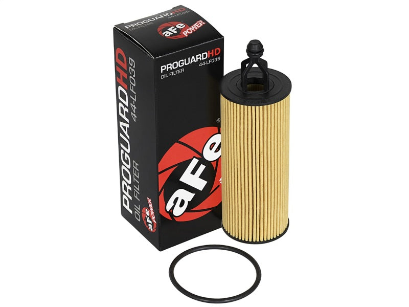 aFe Pro GUARD HD Oil Filter 2018 Jeep Wrangler (JL) V6 3.6L - afe44-LF039