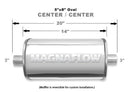 MagnaFlow Muffler Mag SS 5X8 14 3/3.0 - mag14219