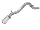 aFe LARGE BORE HD 3.5in DPF-Back Alum Exhaust w/Polished Tip 2016 GM Colorado/Canyon 2.8L (td) - afe49-04064-P