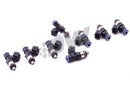 DeatschWerks Universal 40mm Long Bosch EV14 1500cc Injectors (Set of 8) - dw16M-00-1500-8