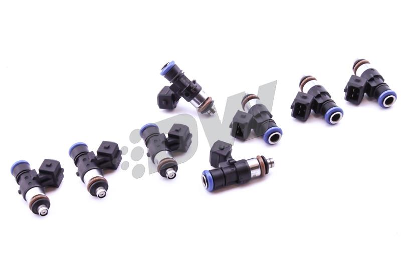 DeatschWerks Universal 40mm Long Bosch EV14 1500cc Injectors (Set of 8) - dw16M-00-1500-8
