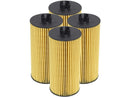 aFe ProGuard D2 Fluid Filters Oil F/F OIL Ford Diesel Trucks 03-10 V8-6.4L (TD) - afe44-LF003-MB