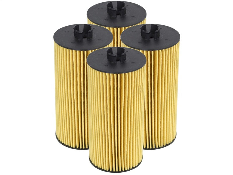 aFe ProGuard D2 Fluid Filters Oil F/F OIL Ford Diesel Trucks 03-10 V8-6.4L (TD) - afe44-LF003-MB