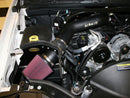 Airaid 05-07 Jeep Grand Cherokee 3.7L CAD Intake System w/ Tube (Oiled / Red Media) - air310-205