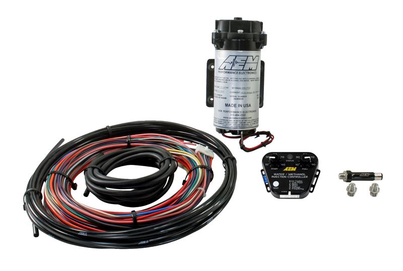 AEM V2 Water/Methanol Injection Kit - Multi Input (NO Tank) - aem30-3352