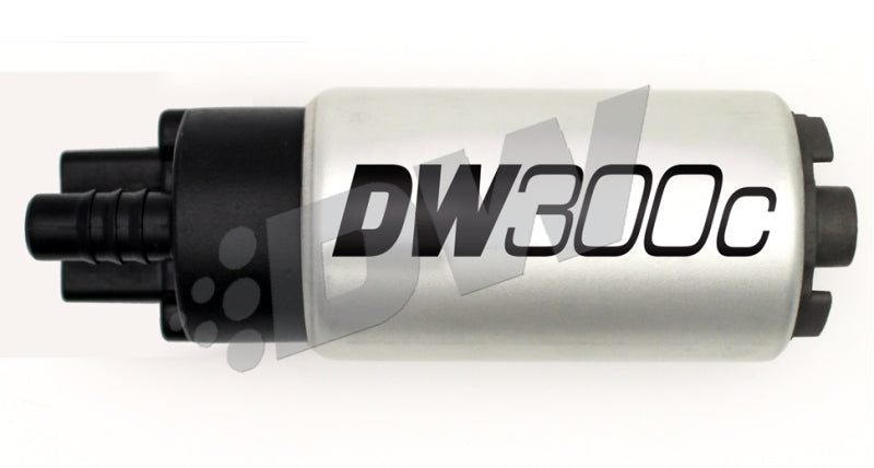 DeatschWerks 340lph DW300C Compact Fuel Pump w/o Mounting Clips - dw9-307