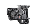 ANZO 2009-2014 Ford F-150 Projector Headlights w/ U-Bar Black - anz111263