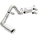 MagnaFlow 11 Ford F-150 3.7L/5.0L/6.2L SS Catback Exhaust Single Rear Side Exit w/ 4in SS Tips - mag15000