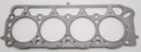 Cometic Toyota 1.6L 2T/2TC/3TC/3T-EU 87mm .027 inch MLS Head Gasket Celica/Camry/Corolla - cgC4258-027