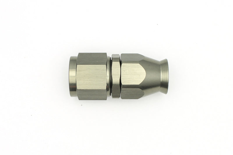DeatschWerks 8AN Female Swivel Straight Hose End PTFE (Incl. 1 Olive Insert) - dw6-02-0854