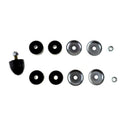 Bilstein B12 (Pro-Kit) 94-04 Ford Mustang Base V6 Front & Rear Complete Suspension Kit - bil46-207395