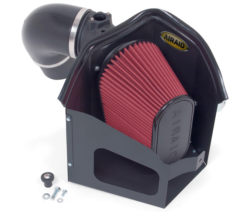 Airaid 07-09 Dodge Ram Cummins DSL 6.7L CAD Intake System w/ Tube (Oiled / Red Media) - air300-209