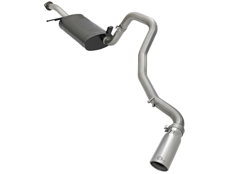 aFe MACHForce XP Exhaust Cat-Back SS-304 97-16 Nissan Patrol (Y61) I6-4.8L w/ Polished Tips - afe49-36121-P