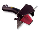 Airaid 08-11 Cadillac CTS 3.0L CAD Intake System w/ Tube (Oiled / Red Media) - air250-255