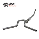 Diamond Eye KIT 4in TB MFLR RPLCMENT PIPE DUAL SS: 94-02 DODGE CUMMINS 5.9L - depK4214S-RP