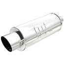 MagnaFlow Muffler W/Tip Mag SS 14X6X6 2.25/4. - mag14821