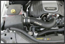 Airaid 05-10 Jeep Grand Cherokee 5.7L Hemi Airaid Jr Intake Kit - Dry / Red Media - air311-770