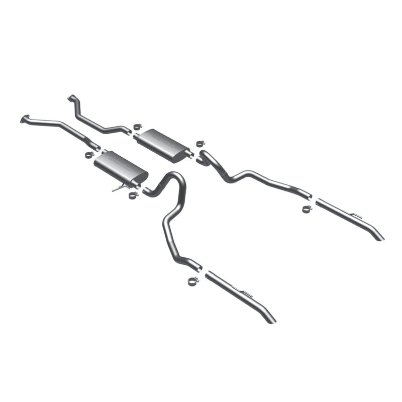 MagnaFlow Sys C/B 06 Ford Crown Victoria 4.6L - mag16788