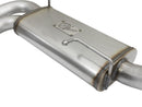 aFe Rebel Series CB Middle-Side Exit SS Exhaust w/ Polished Tips 09-16 GM Silverado/Sierra V6/V8 - afe49-44070-P