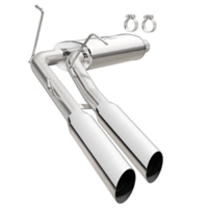 MagnaFlow 99-04 Ford F-150 V8 5.4L Supercharged Lightning SS Cat-Back Exhaust - mag15714