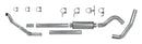 Diamond Eye KIT 4in TB SGL AL: 94-97 FORD 7.3L F250/F350 PWRSTROKE NFS W/ CARB EQUIV STDS - depK4306A