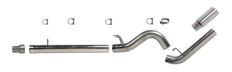 Diamond Eye KIT 5in DPF-BACK SGL AL 08 6 4L F250-F350 PCKGD BX46X14X14OD EL-PL 44inX13 5inX13 5inID - depK5364A