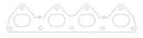 Cometic Honda All H22S 92-01 .030 inch MLS Exhaust Manifold Gasket 1.770 inch X 1.380 inch Port - cgC4155-030