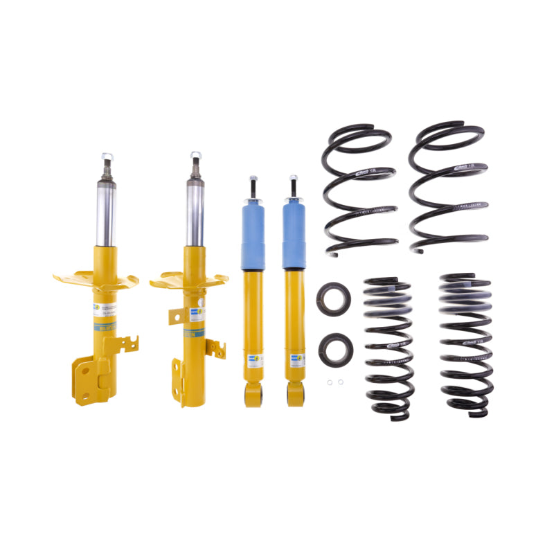 Bilstein B12 2005 Toyota Corolla S Front and Rear Suspension Kit - bil46-182265