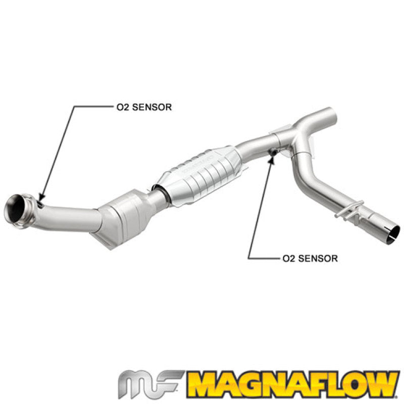 MagnaFlow Conv DF 97-98 Expedition-Navigator - mag23319