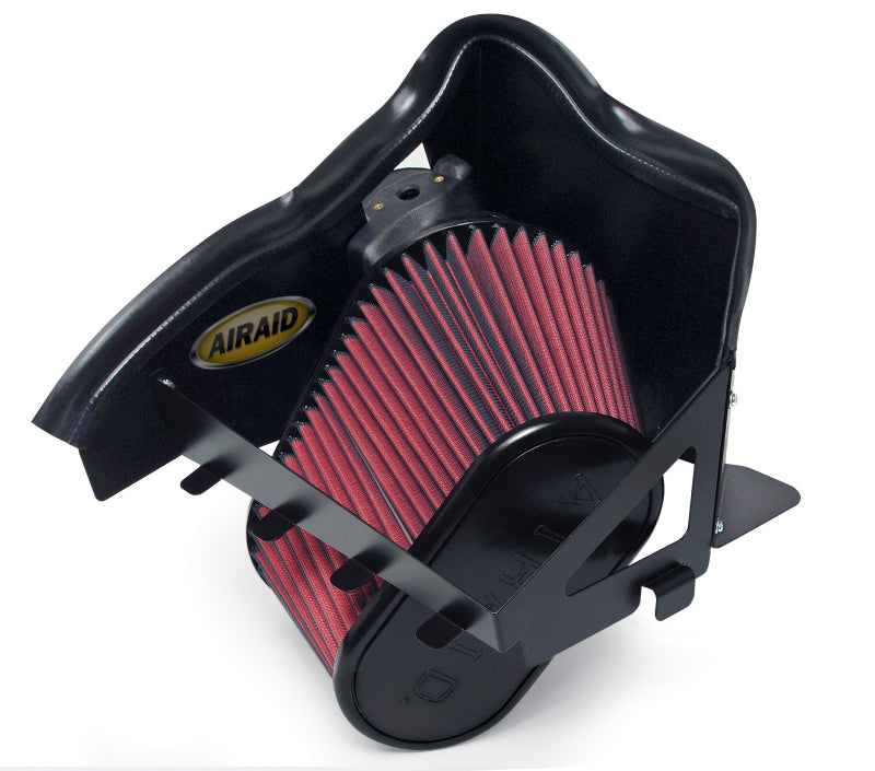 Airaid 03-04 Dodge Cummins 5.9L DSL (exc. 600 Series) CAD Intake System w/o Tube (Oiled / Red Media) - air300-128