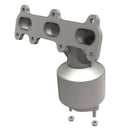 MagnaFlow Uni Catalytic Con DF 05-09 Hyundai Tucson 2.7 L P/S Manifold /05-07 Kia Truck - mag50550
