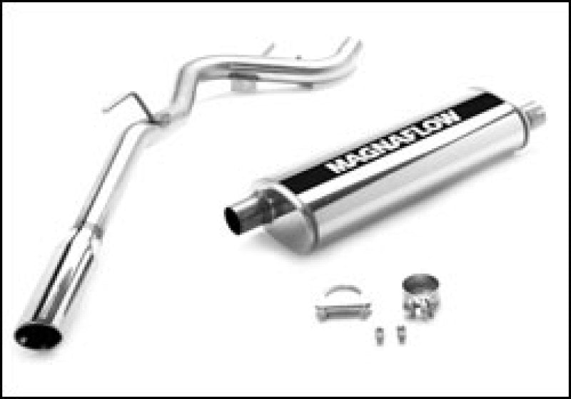 MagnaFlow Sys CB 05- Nissan X-Terra 4.0L V6 - mag16654