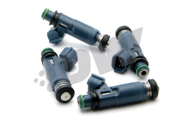 DeatschWerks MazdaSpeed Protege 350CC Top Feed Injectors - dw21S-00-0350-4